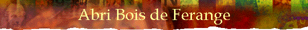 Abri Bois de Ferange