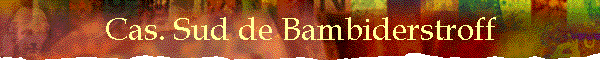Cas. Sud de Bambiderstroff