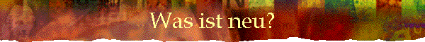 Was ist neu?